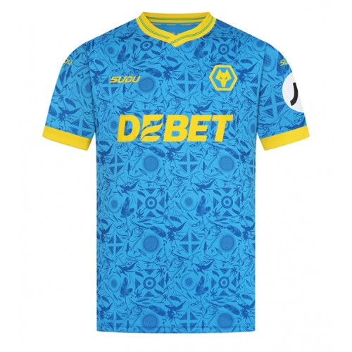 Wolves Tredjeställ 2025-26 Kortärmad